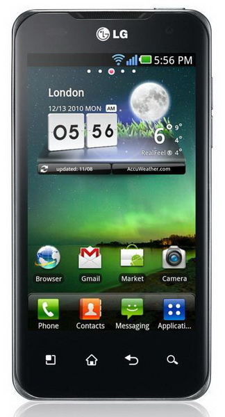 lg optimus 2X